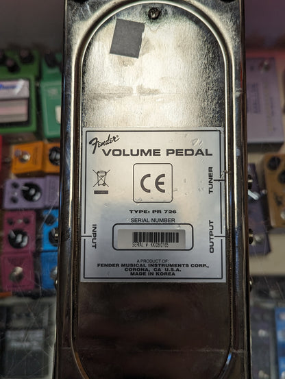 Fender PR-726 Volume Pedal (Used)
