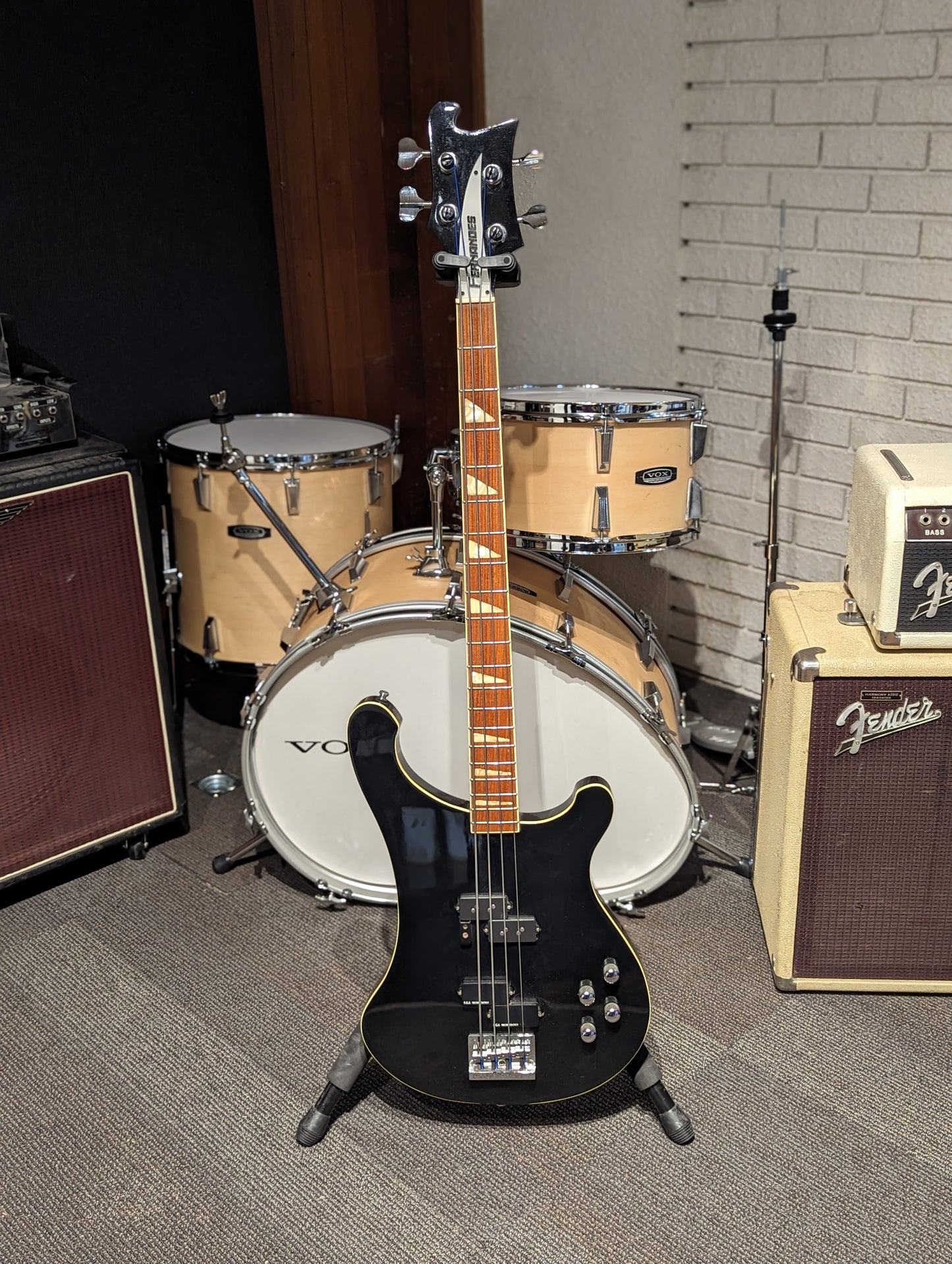 Fernandes RB Bass w/Gig Bag (Late 80's - Early 90's)