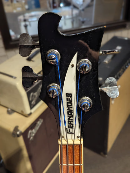 Fernandes RB Bass w/Gig Bag (Late 80's - Early 90's)