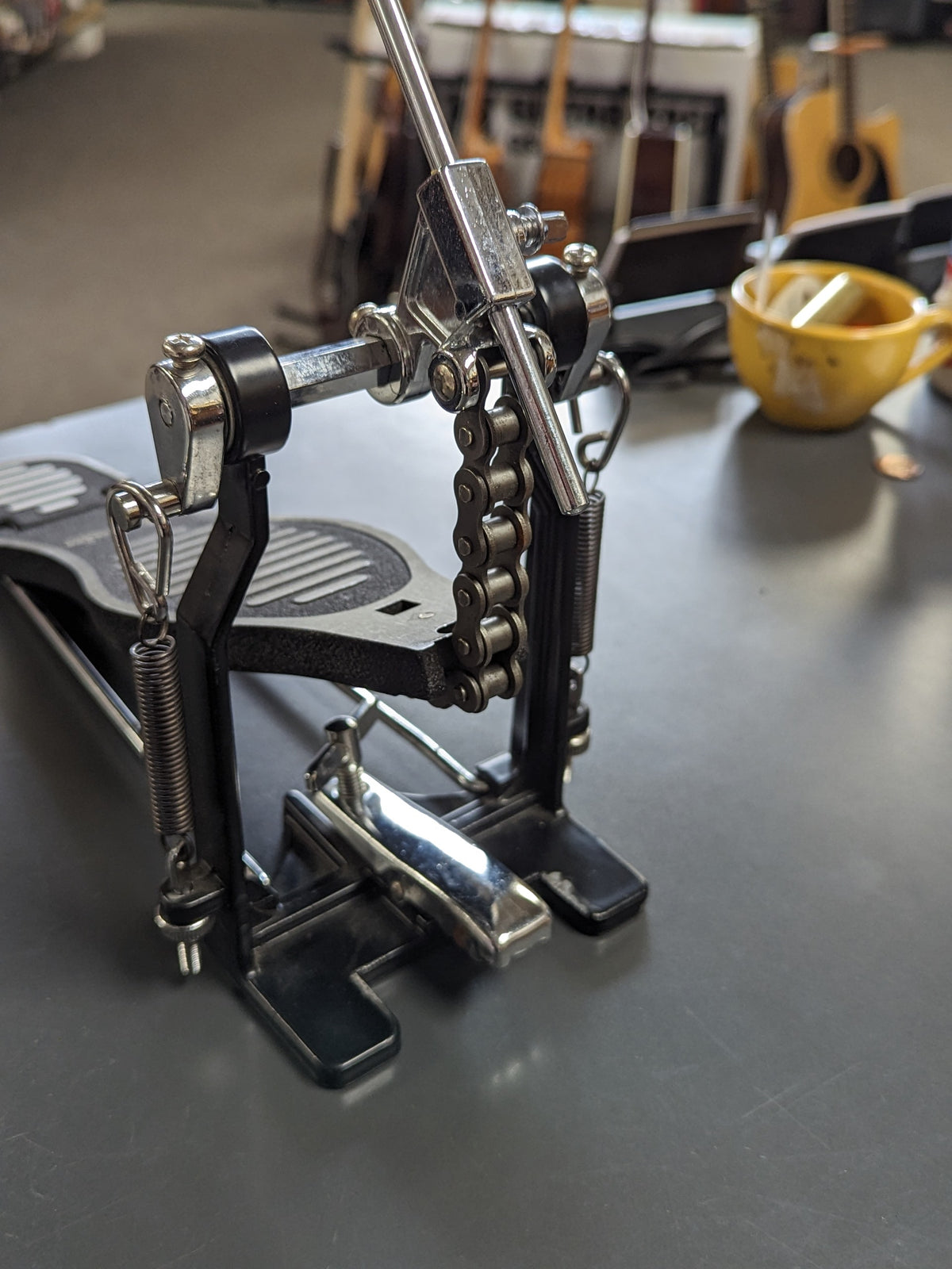 Ludwin Dc Ludwig DC-110 Single Bass Drum Pedal (Used) – Acoustic Music Shop