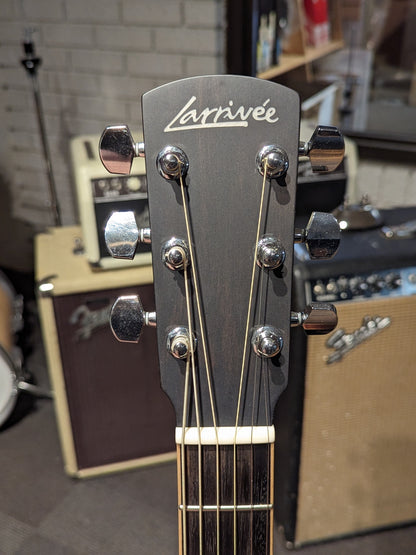 Larrivée LV-03-MH Acoustic Guitar w/Case (2021)