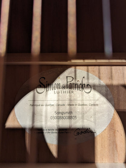 Simon & Patrick Songsmith Acoustic Guitar (Used)