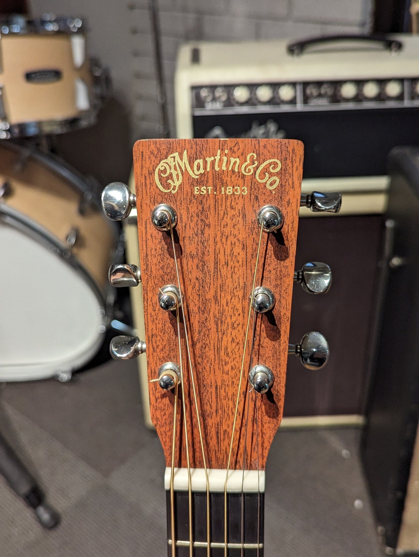Martin LX1 Little Martin Acoustic Guitar w/Gig Bag (Used)