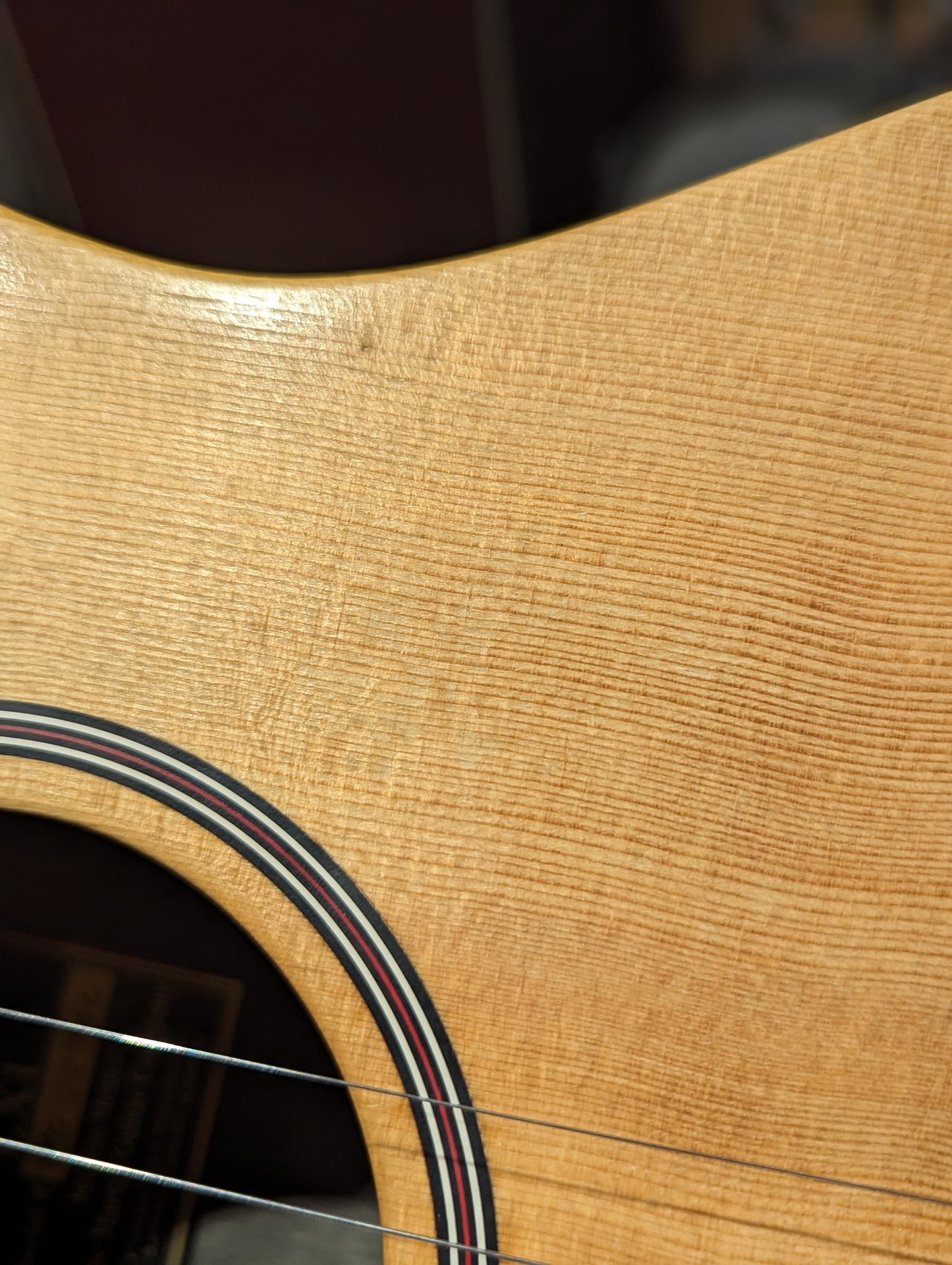 Martin LX1 Little Martin Acoustic Guitar w/Gig Bag (Used)