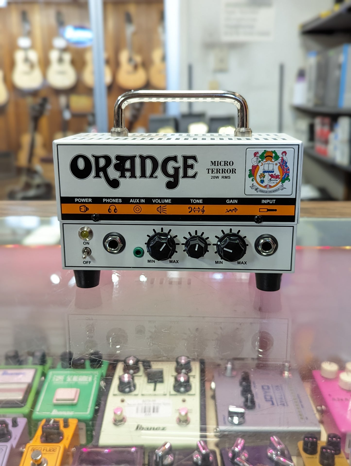 Orange MT20 Micro Terror 20w Mini Guitar Amp Head (Used)