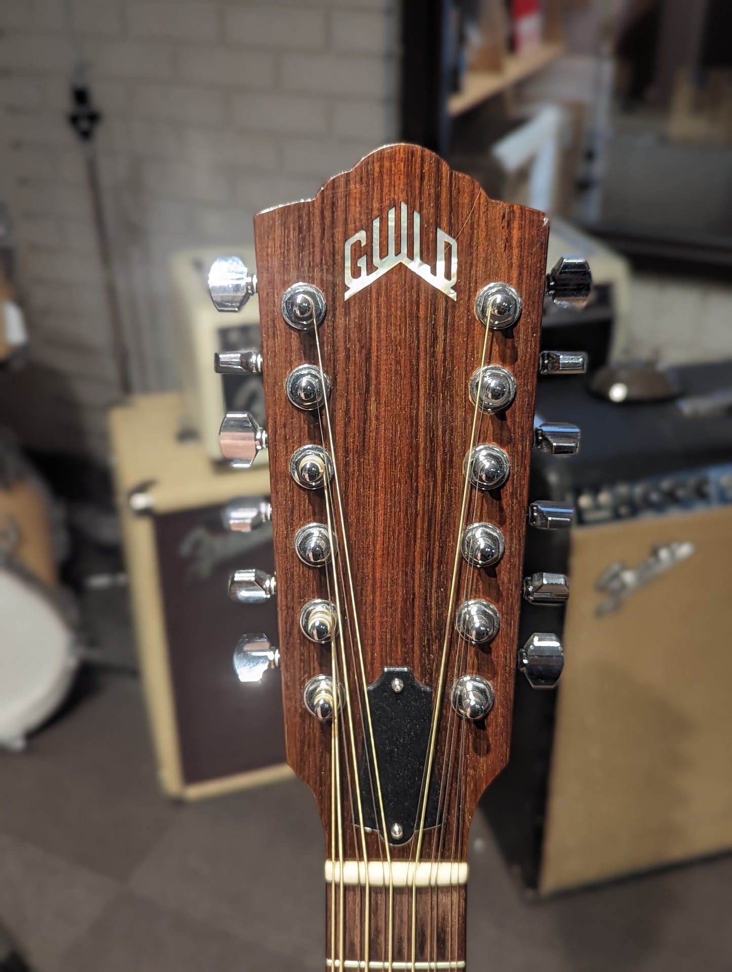Guild F212XL STD 12 String Acoustic/Electric Guitar w/Case (2012)