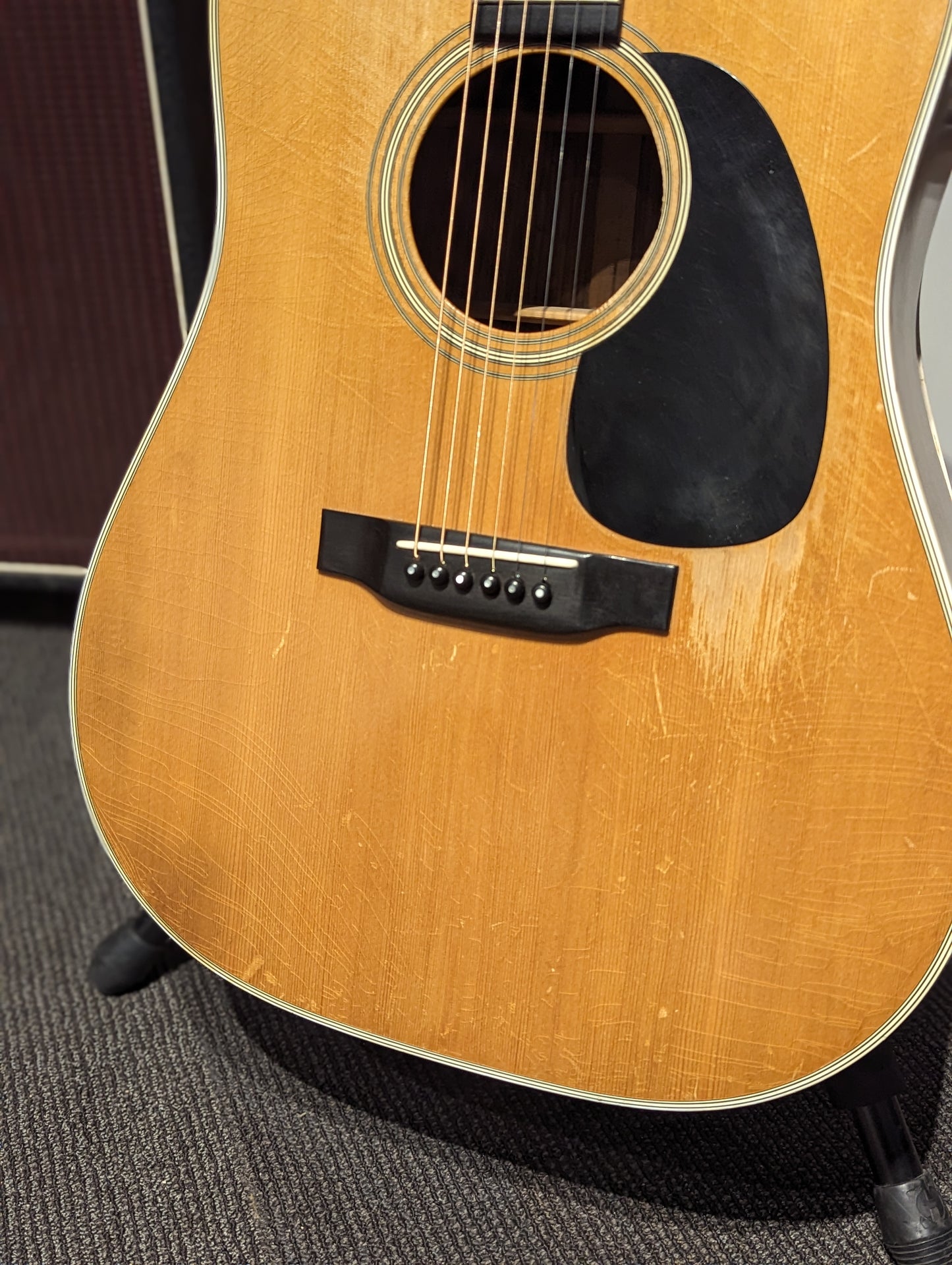 Martin D-28 Dreadnought Acoustic Guitar w/Case (1974)