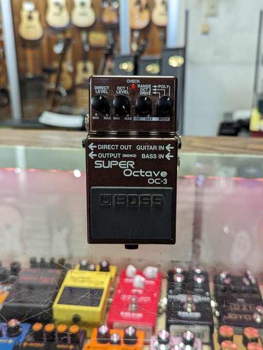 Boss OC-3 Super Octave Pedal (Used)