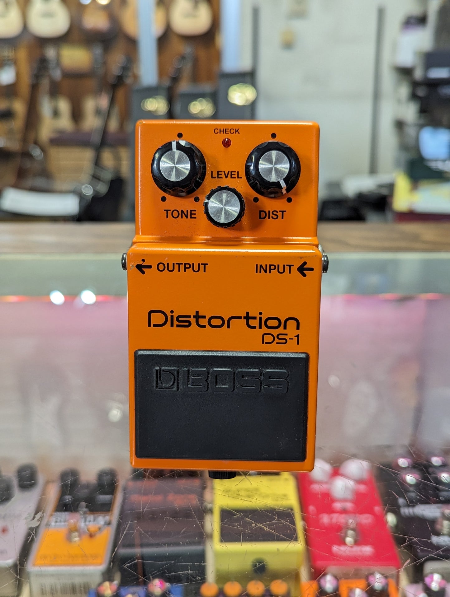 Boss DS-1 Distortion Pedal (Used)