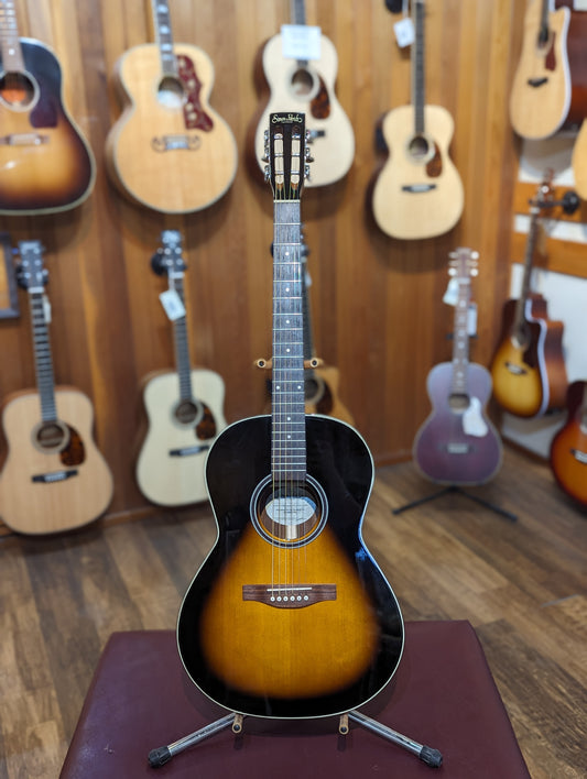Simon and Patrick Woodland Pro Folk - Sunburst (Used)