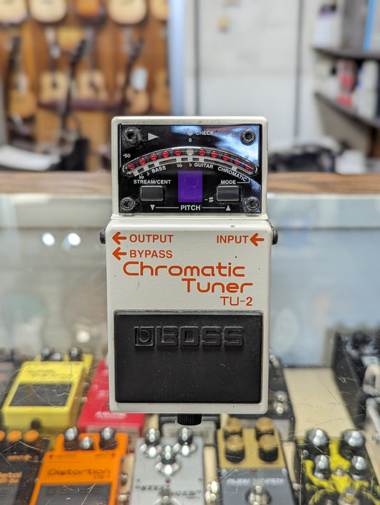 Boss TU-2 Tuner Pedal (Used)