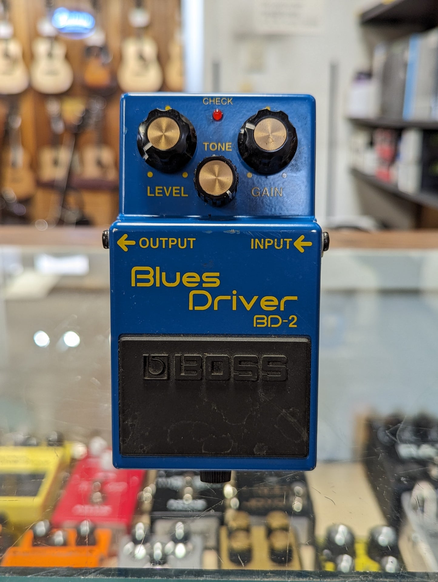 Boss BD-2 Blues Driver (Used)
