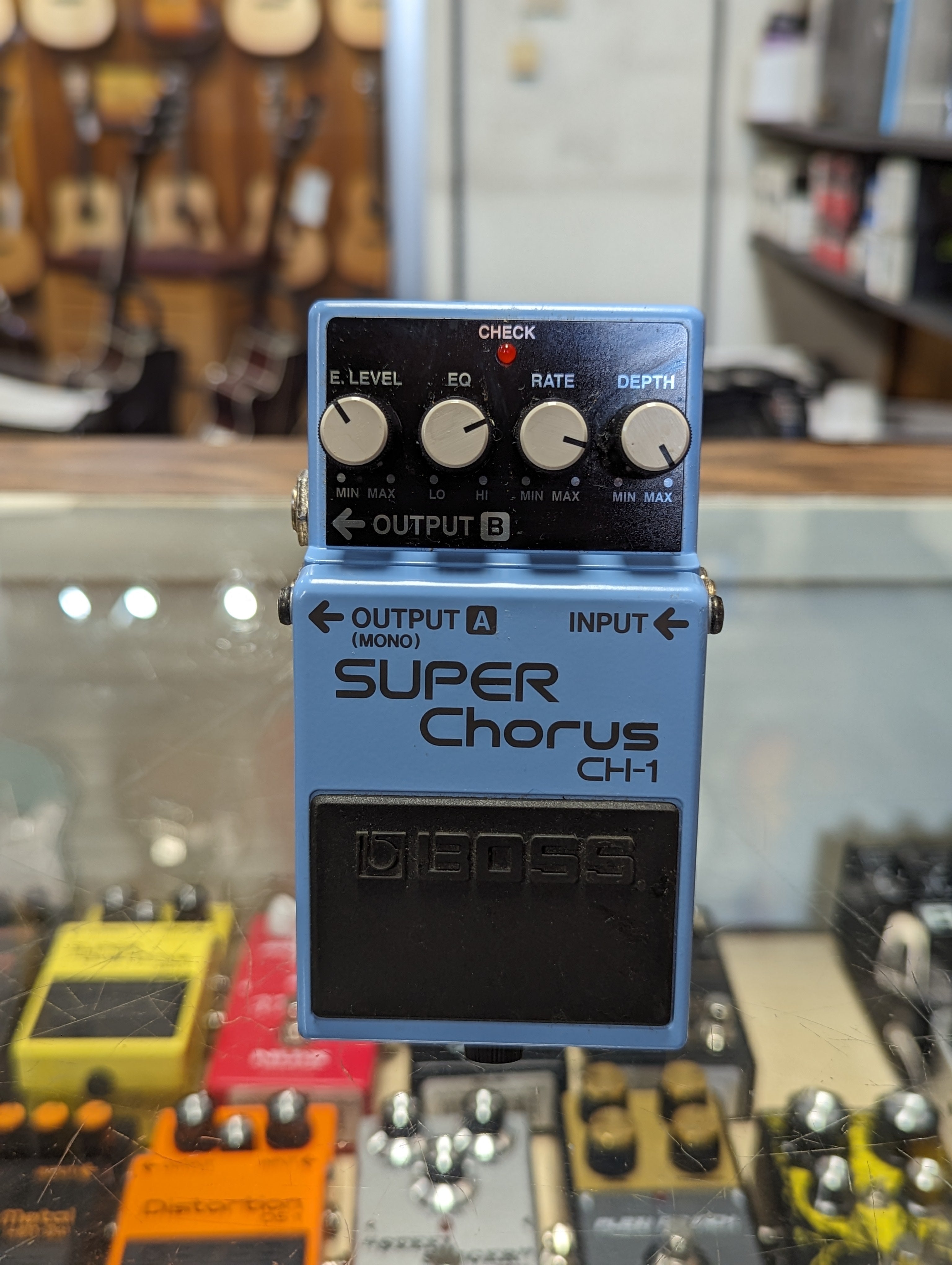 Boss CH-1 Super Chorus (Used) – Acoustic Music Shop