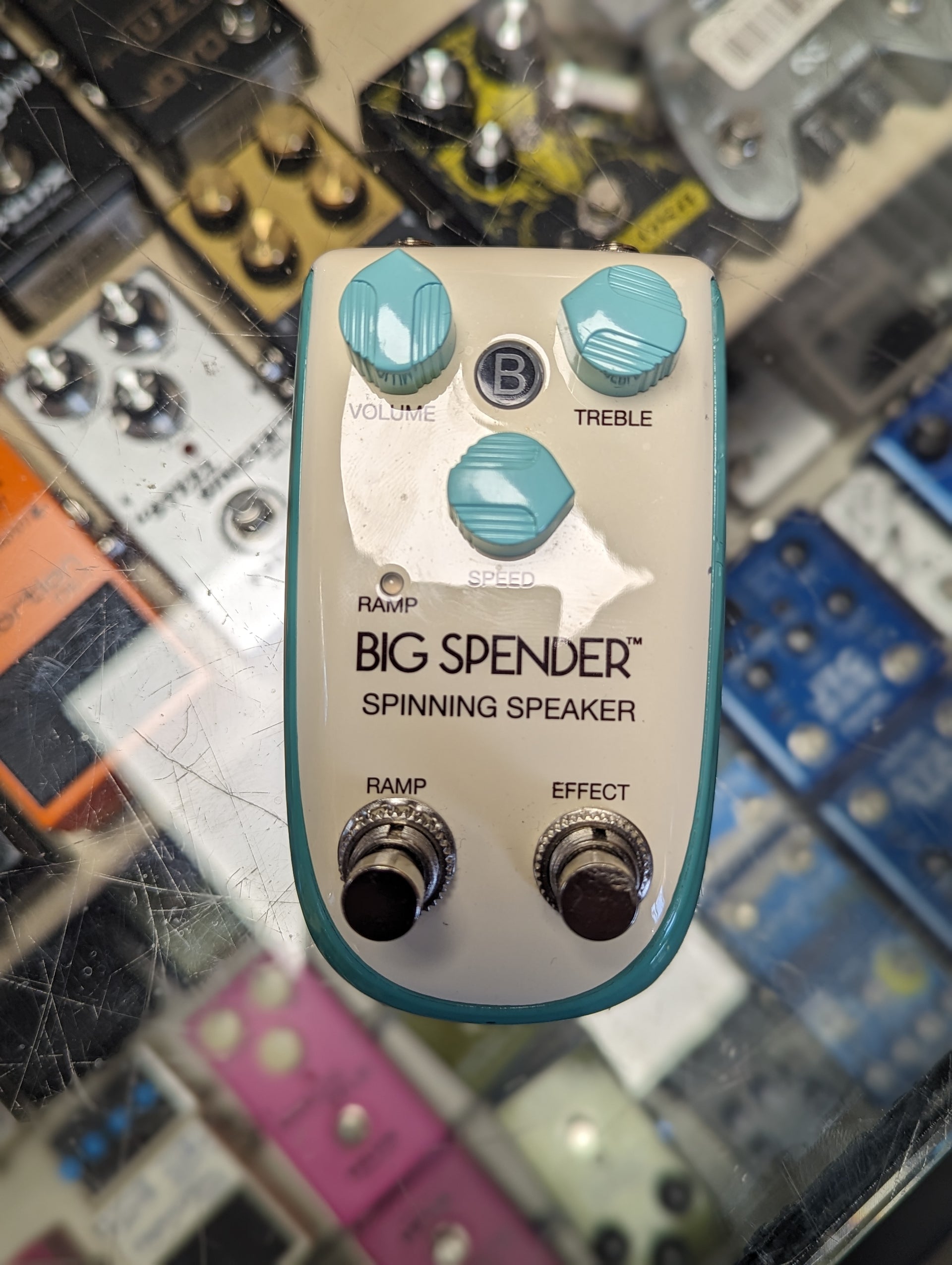 Danelectro Big Spender Rotary Speaker Simulator (Used)