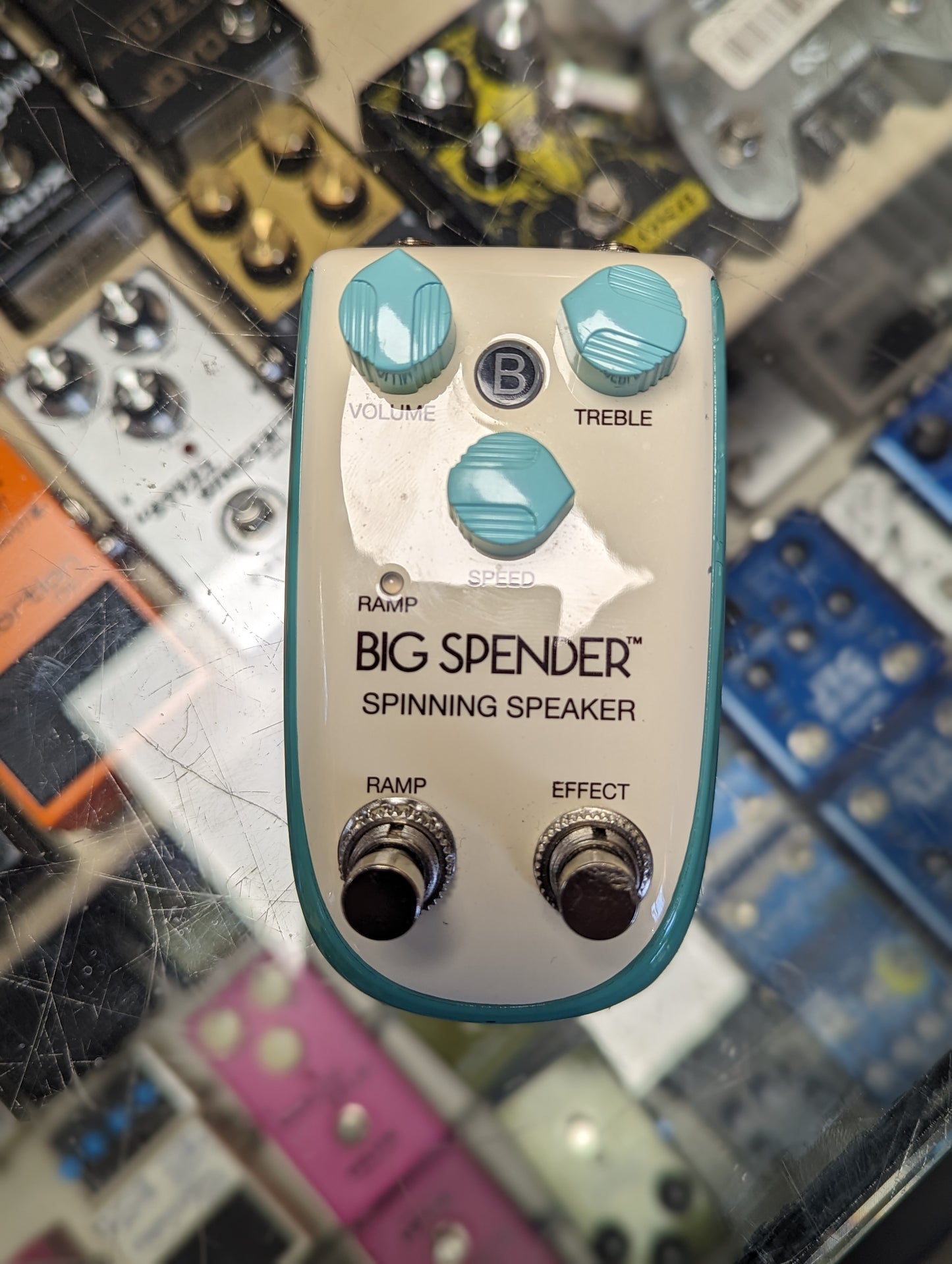 Danelectro Big Spender Rotary Speaker Simulator (Used)