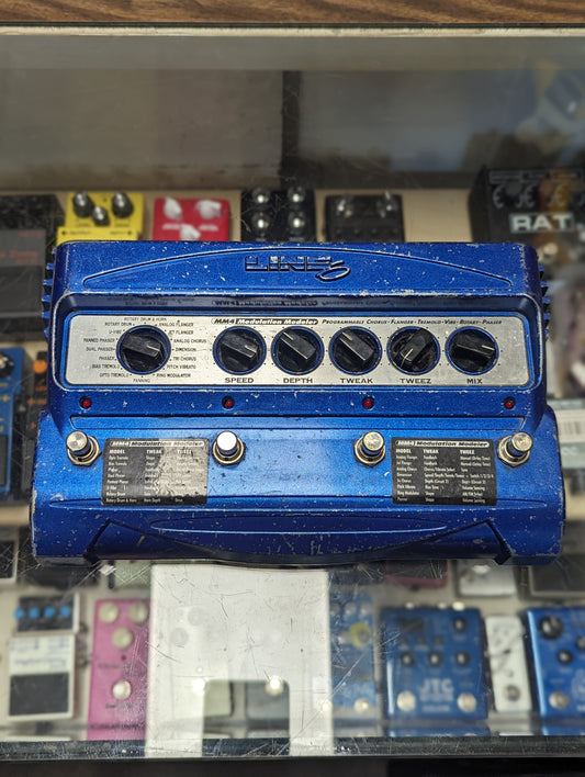 Line 6 MM4 Modulation Modeler (Used)