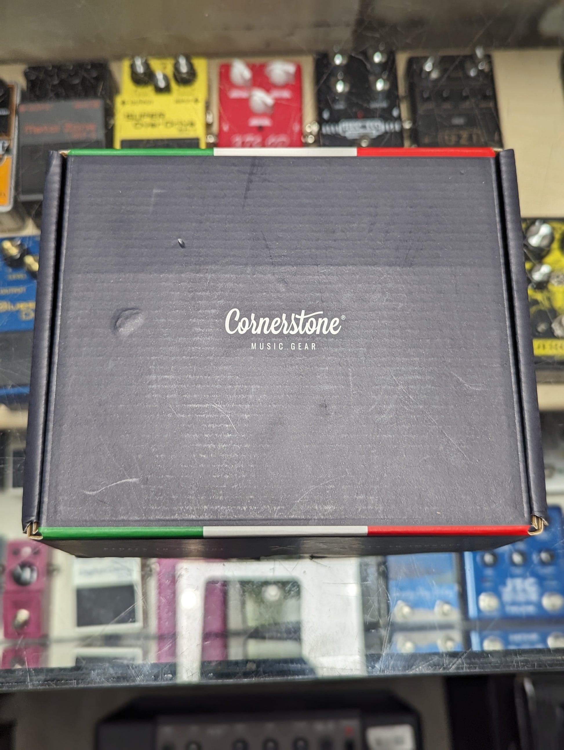 gladio overdrive pedal Cornerstone Gladio SC Preamp/Overdrive Pedal (Used) – Acoustic Music Shop