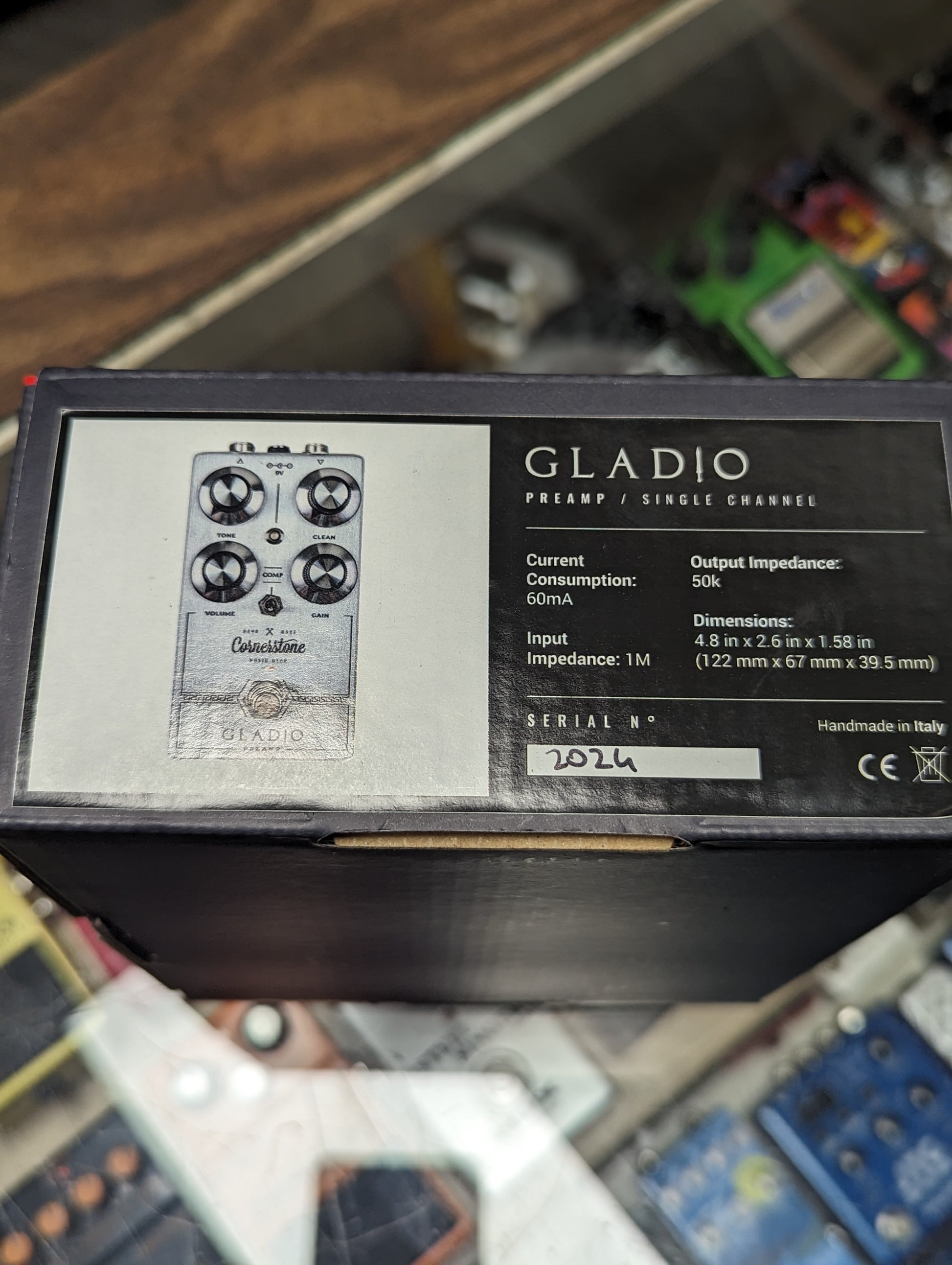 gladio overdrive pedal Cornerstone Gladio SC Preamp/Overdrive Pedal (Used) – Acoustic Music Shop