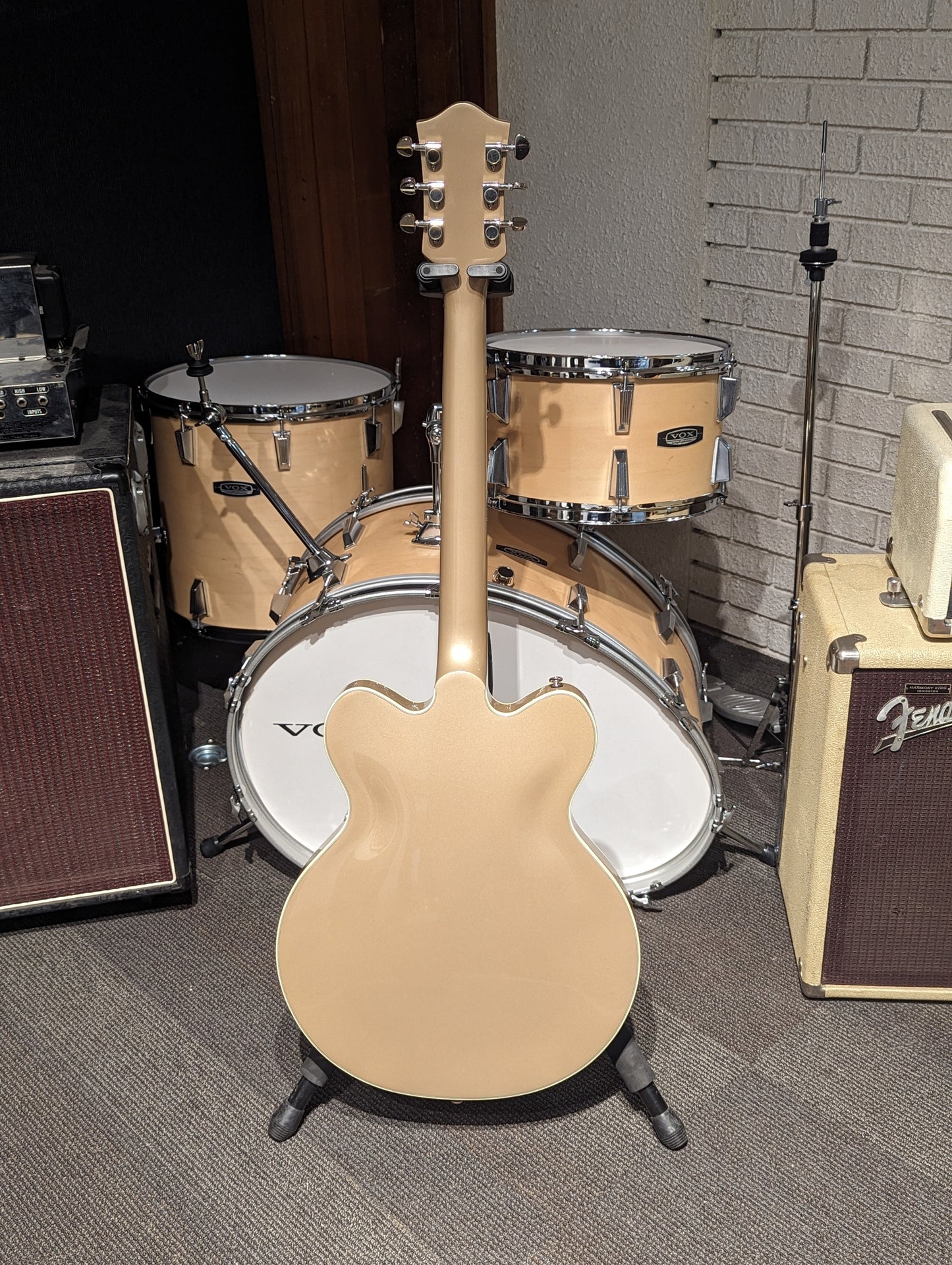 Gretsch G2627T Streamliner Center Block w/Bigsby & Case - FSR Shoreline Gold (2021)
