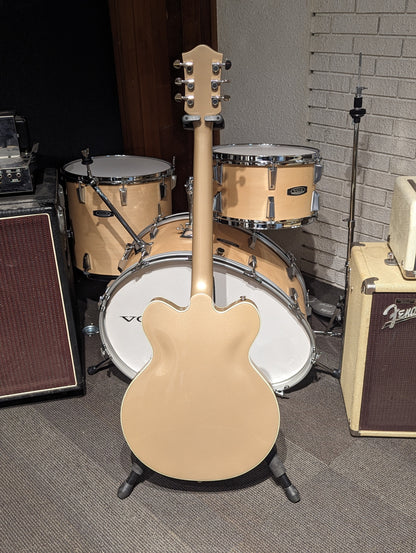 Gretsch G2627T Streamliner Center Block w/Bigsby & Case - FSR Shoreline Gold (2021)