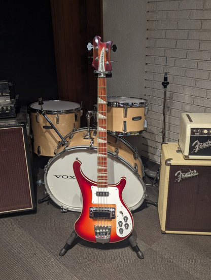 Rickenbacker 4003 Fireglo Electric Bass w/Case (2011)
