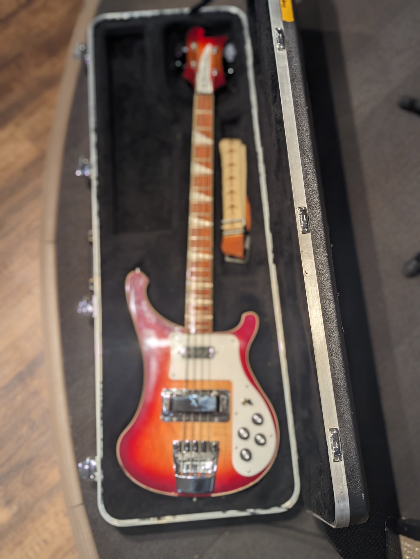 Rickenbacker 4003 Fireglo Electric Bass w/Case (2011)