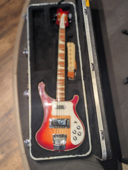 Rickenbacker 4003 Fireglo Electric Bass w/Case (2011)