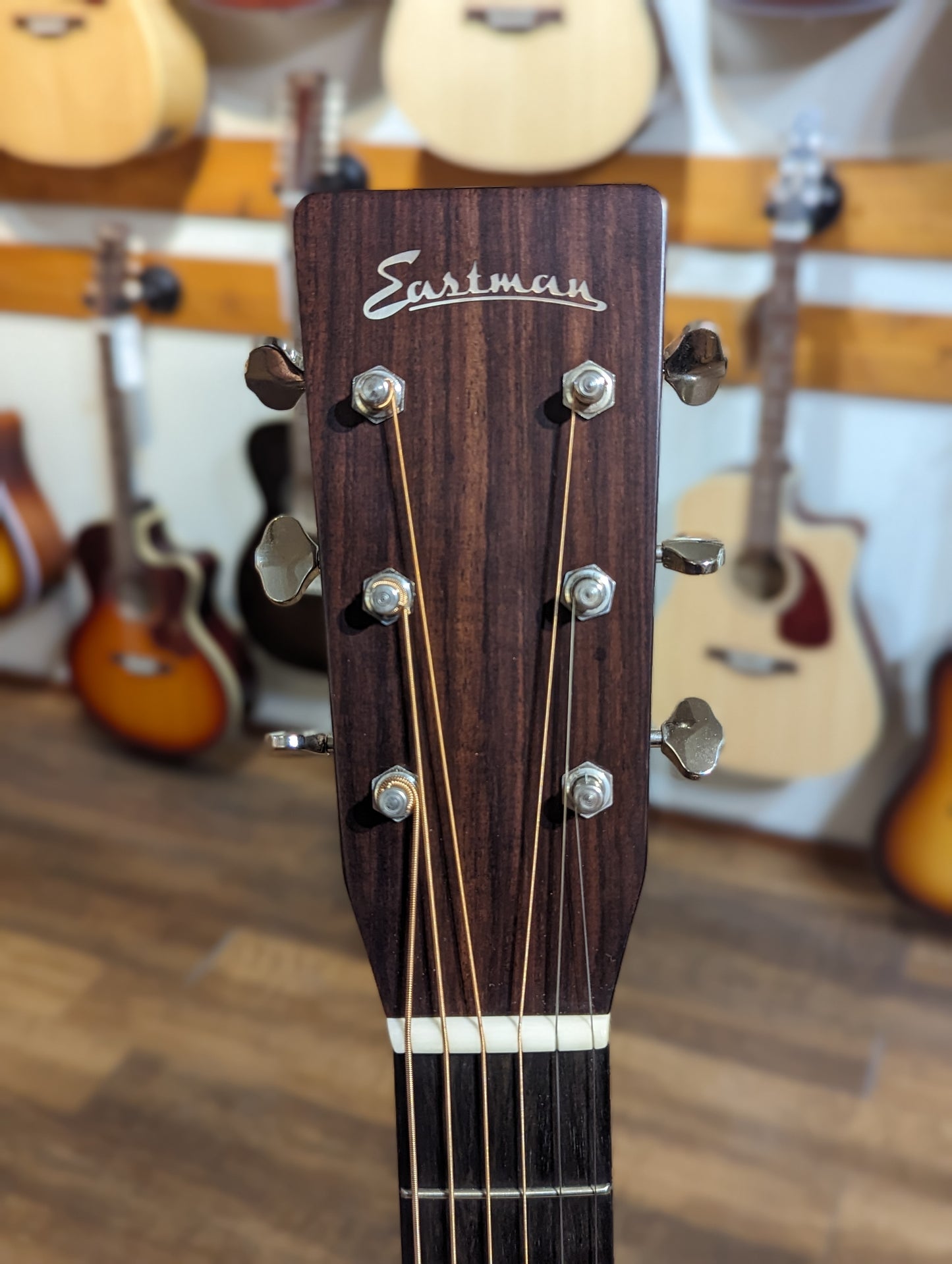 Eastman E20D-TC Dreadnought Acoustic Guitar w/Case (2023)