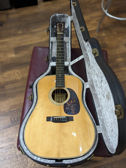 Eastman E20D-TC Dreadnought Acoustic Guitar w/Case (2023)