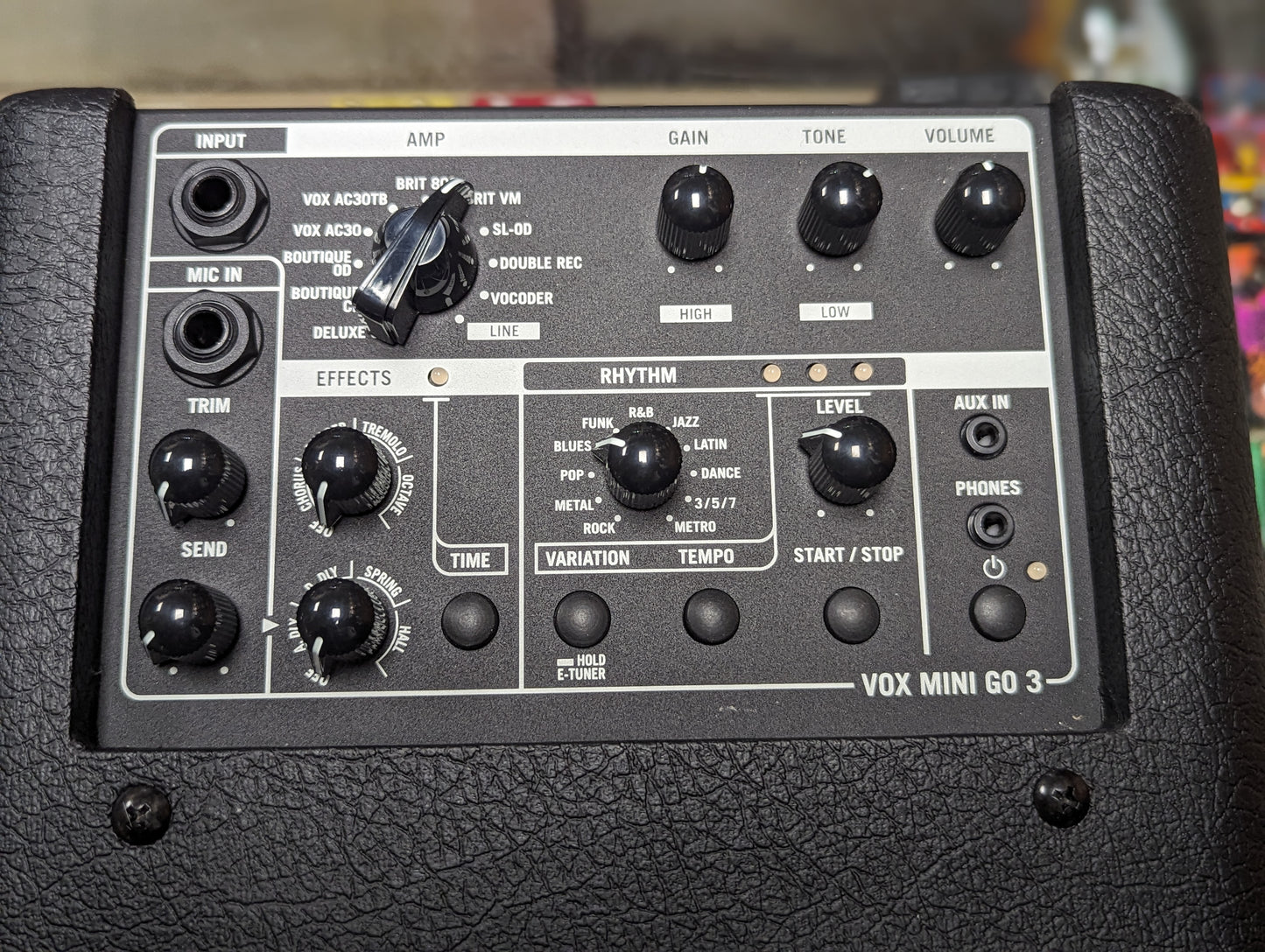 Vox Mini Go 3 Guitar Amp (Used)