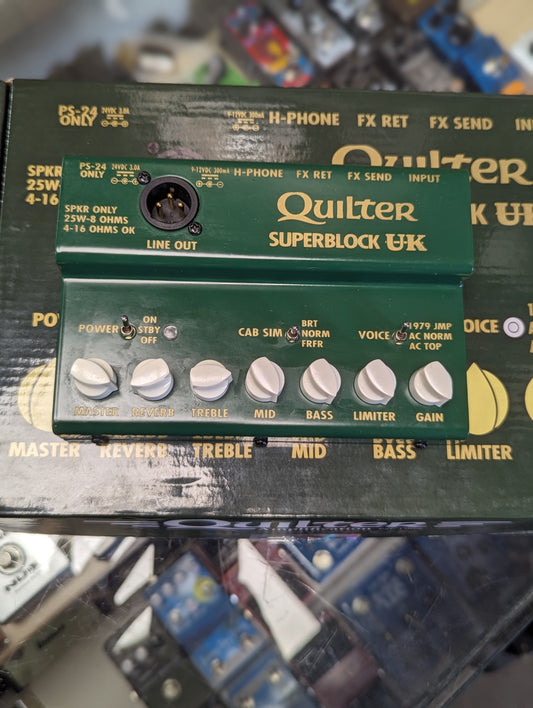 Quilter Superblock UK 25w Guitar Amp (Used)