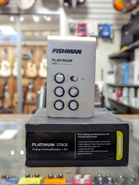 Fishman Platinum Stage Analog Preamp + D.I. (Used)