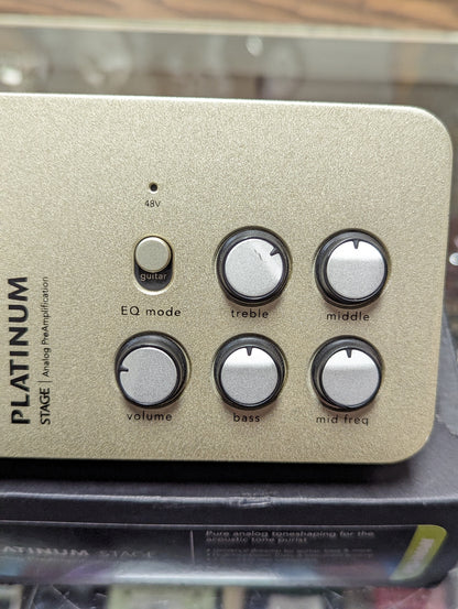 Fishman Platinum Stage Analog Preamp + D.I. (Used)