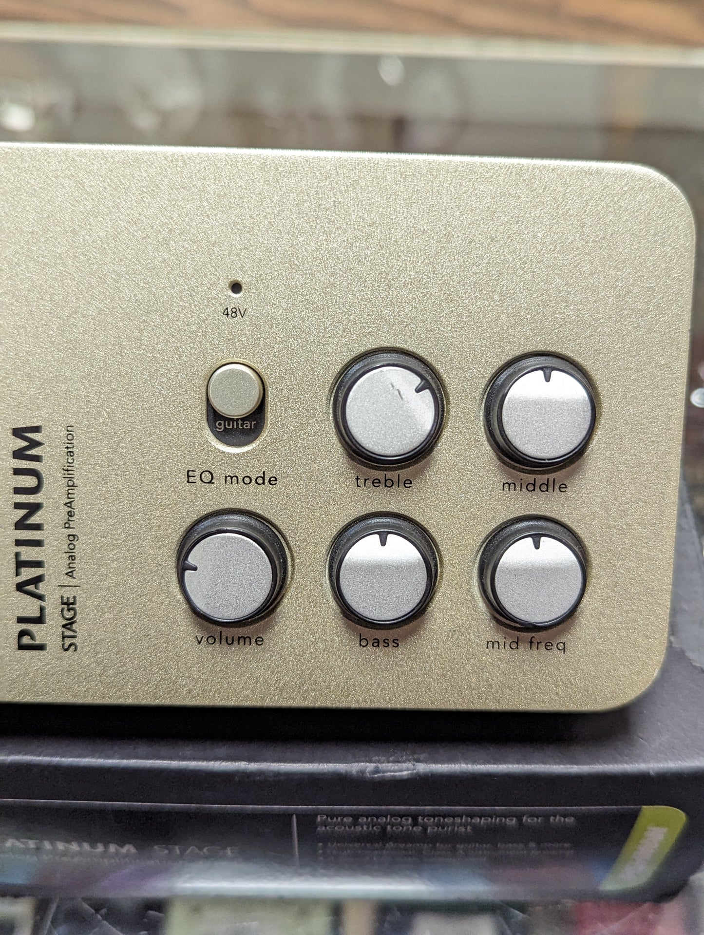Fishman Platinum Stage Analog Preamp + D.I. (Used)