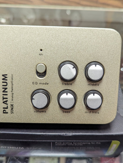 Fishman Platinum Stage Analog Preamp + D.I. (Used)