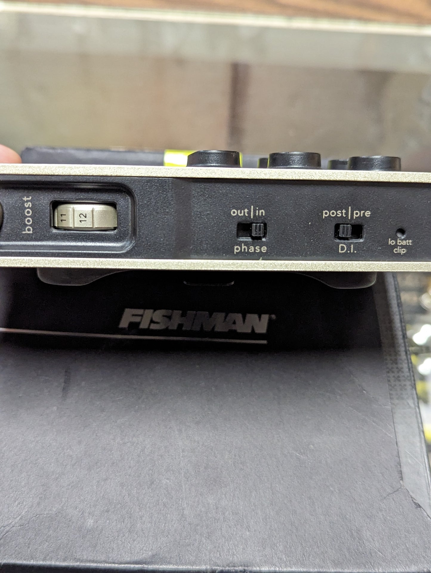 Fishman Platinum Stage Analog Preamp + D.I. (Used)