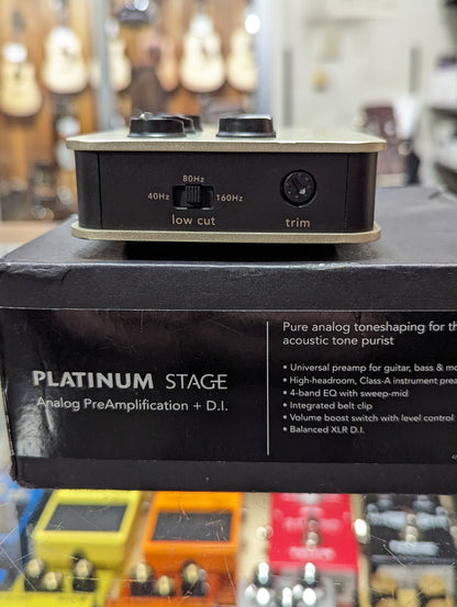 Fishman Platinum Stage Analog Preamp + D.I. (Used)