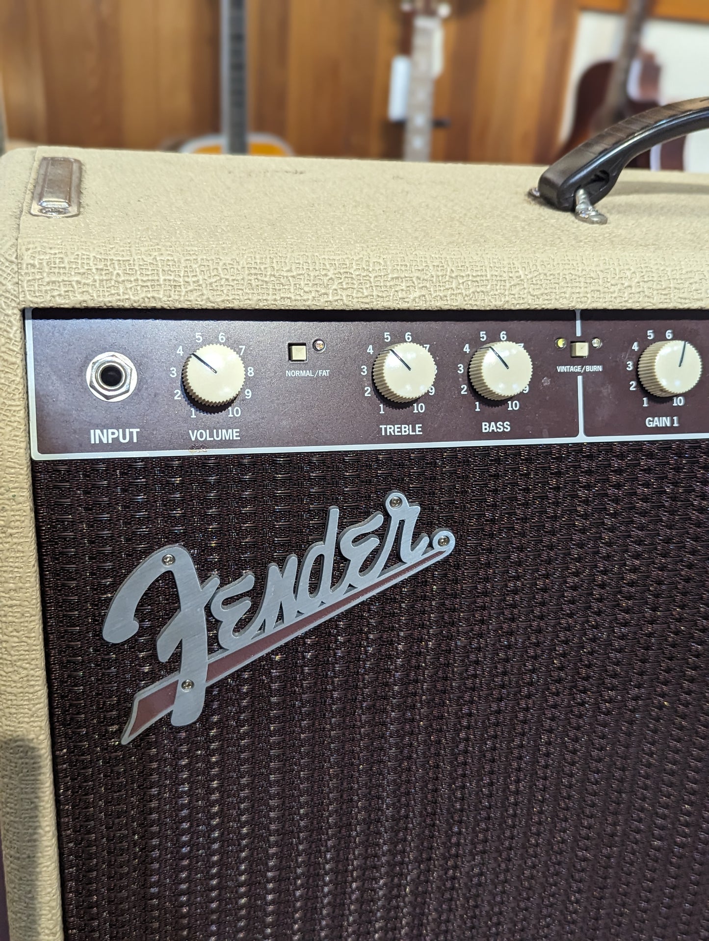 Fender Super-Sonic 22 1x12 22w Guitar Combo Amplifier - Blonde (2013)