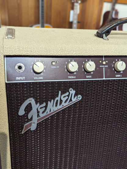 Fender Super-Sonic 22 1x12 22w Guitar Combo Amplifier - Blonde (2013)