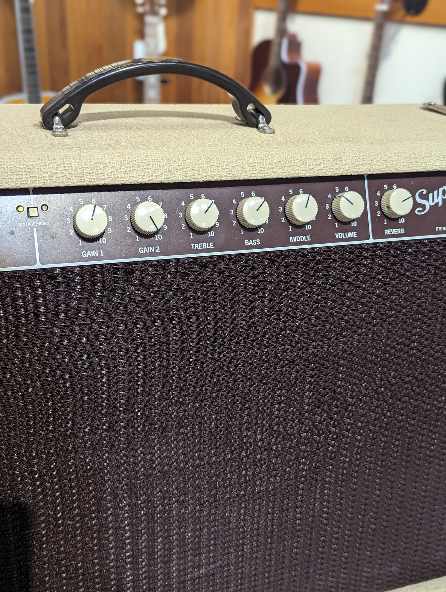 Fender Super-Sonic 22 1x12 22w Guitar Combo Amplifier - Blonde (2013)