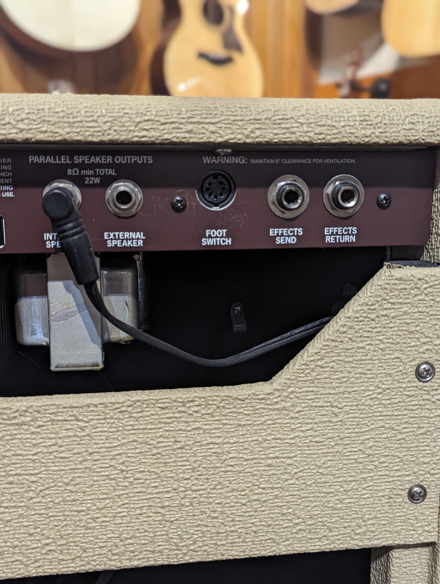 Fender Super-Sonic 22 1x12 22w Guitar Combo Amplifier - Blonde (2013)