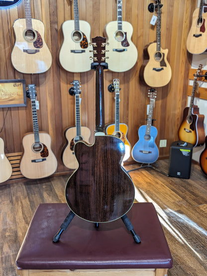 Gibson Parlor Rosewood AG Avant Garde w/Case - Rosewood Burst (2018)