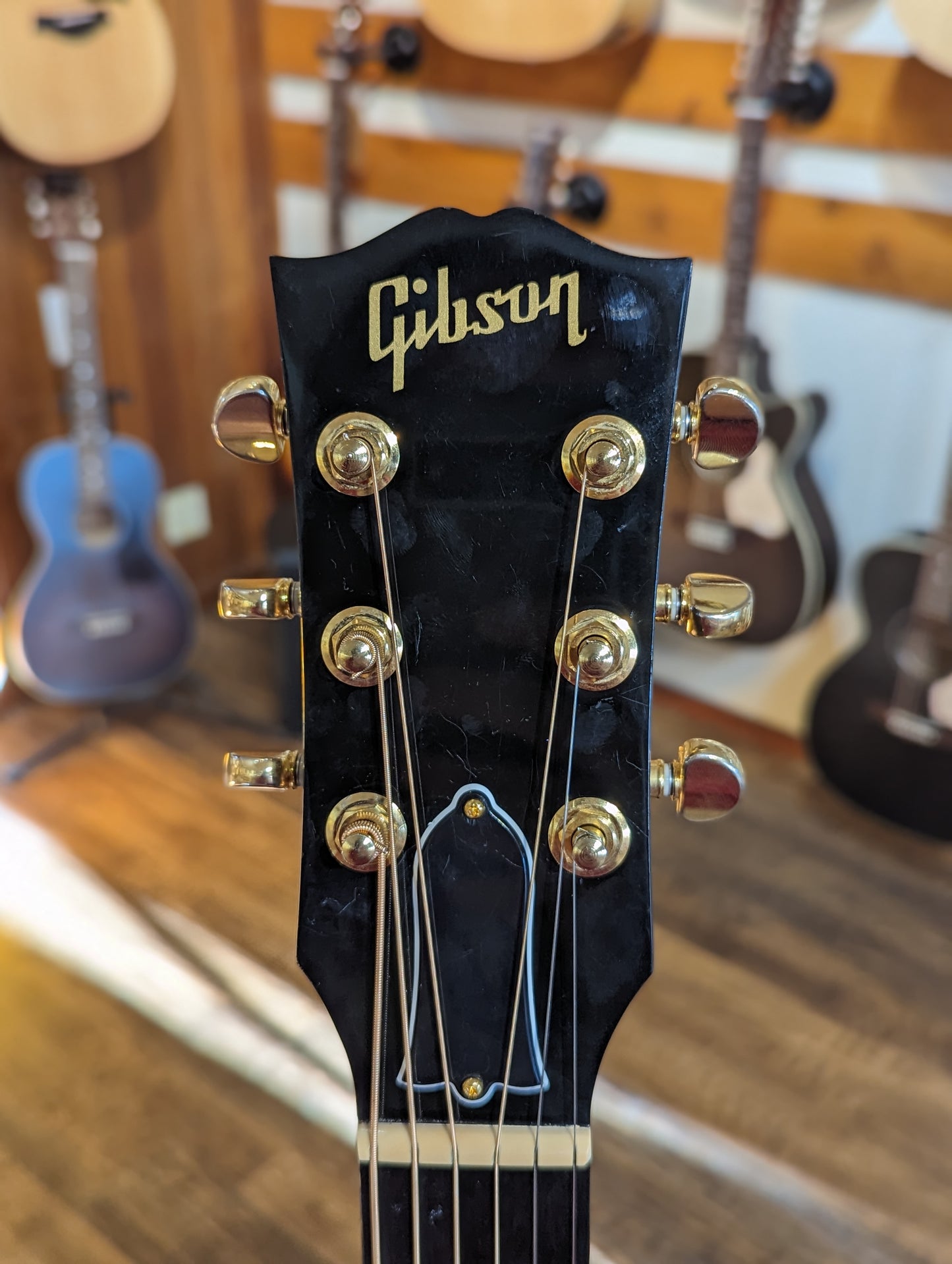 Gibson Parlor Rosewood AG Avant Garde w/Case - Rosewood Burst (2018)