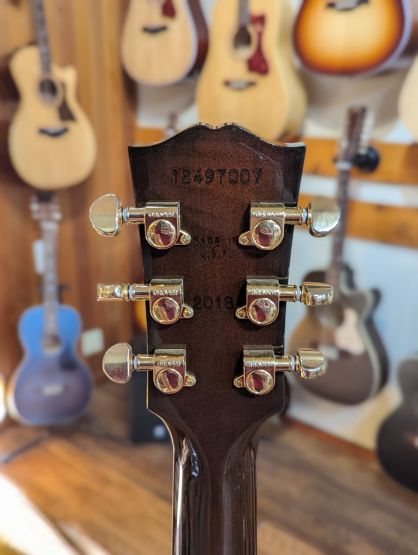 Gibson Parlor Rosewood AG Avant Garde w/Case - Rosewood Burst (2018)