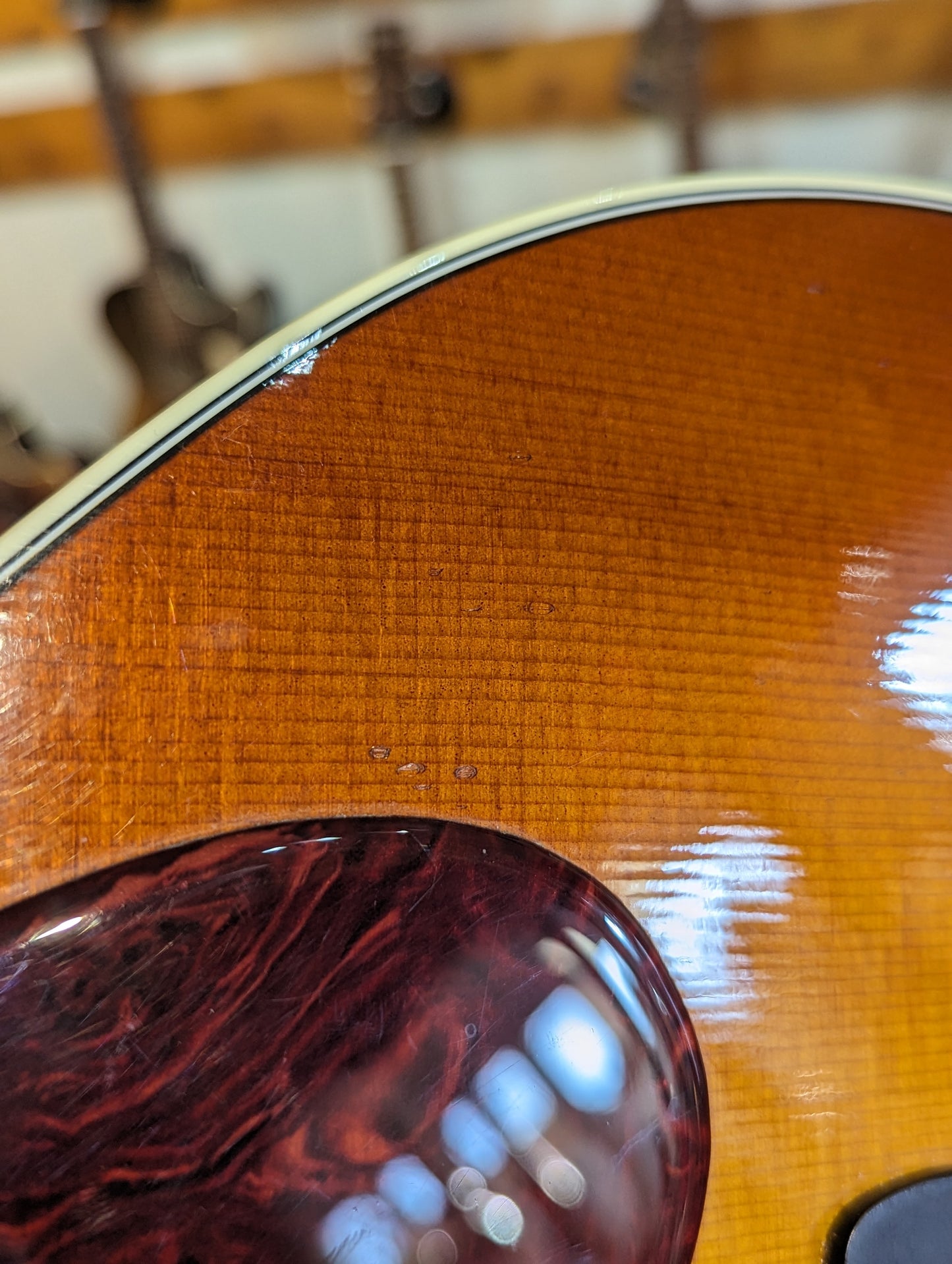 Gibson Parlor Rosewood AG Avant Garde w/Case - Rosewood Burst (2018)
