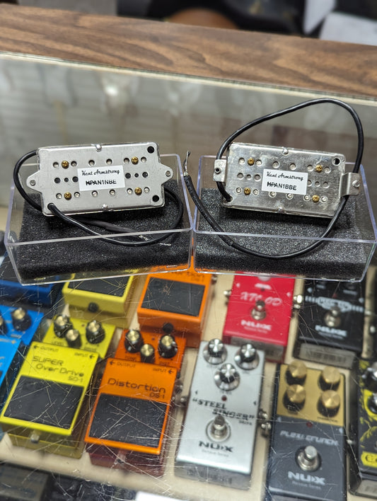 Kent Armstrong HPAN1 PAF Style Humbucker Set w/Nickel Covers (Used)