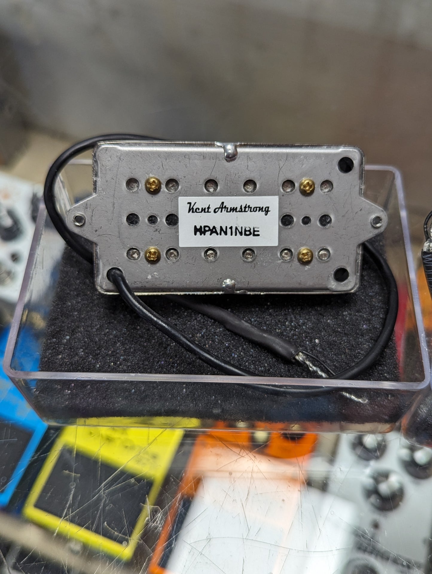 Kent Armstrong HPAN1 PAF Style Humbucker Set w/Nickel Covers (Used)