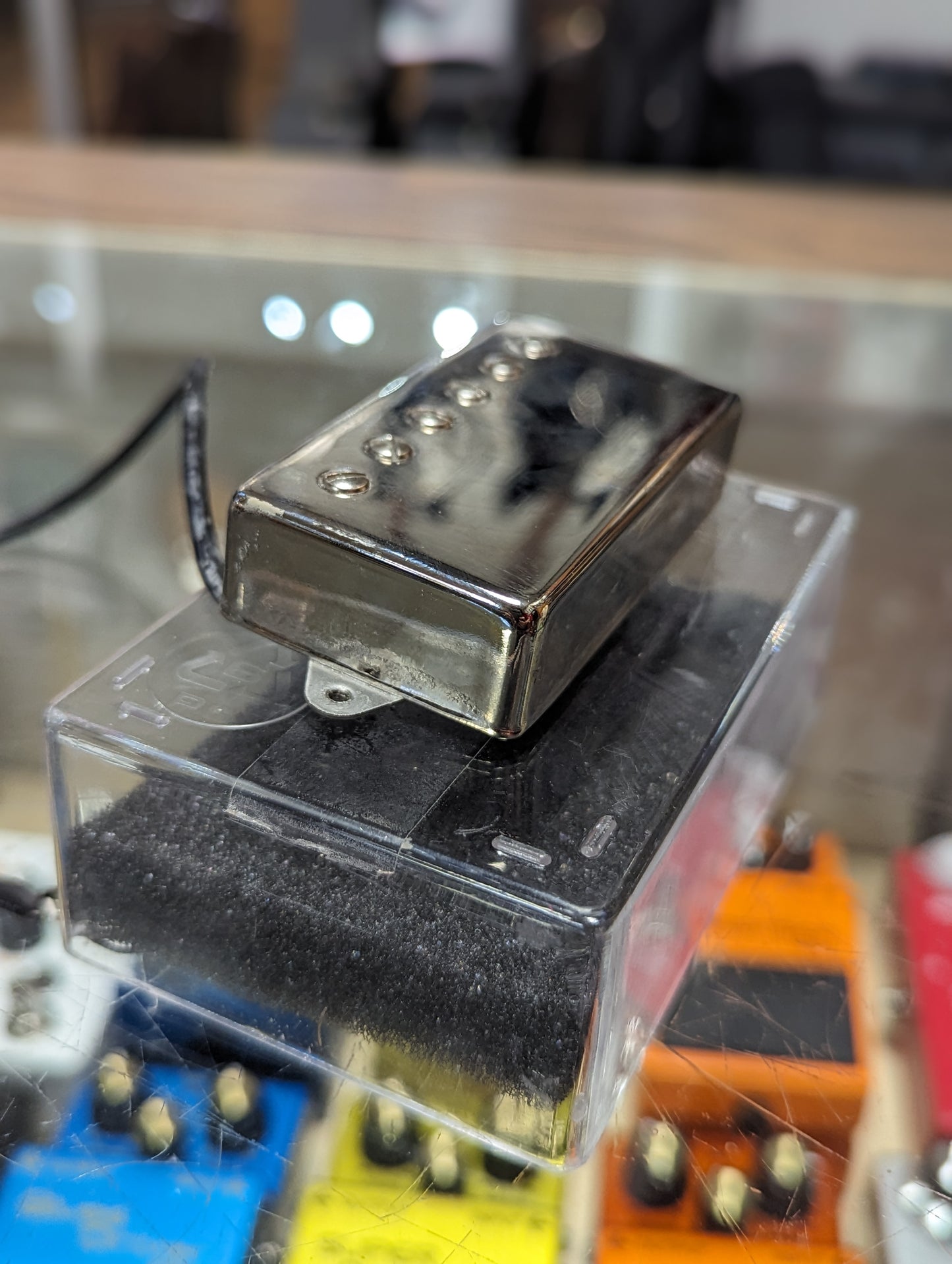 Kent Armstrong HPAN1 PAF Style Humbucker Set w/Nickel Covers (Used)