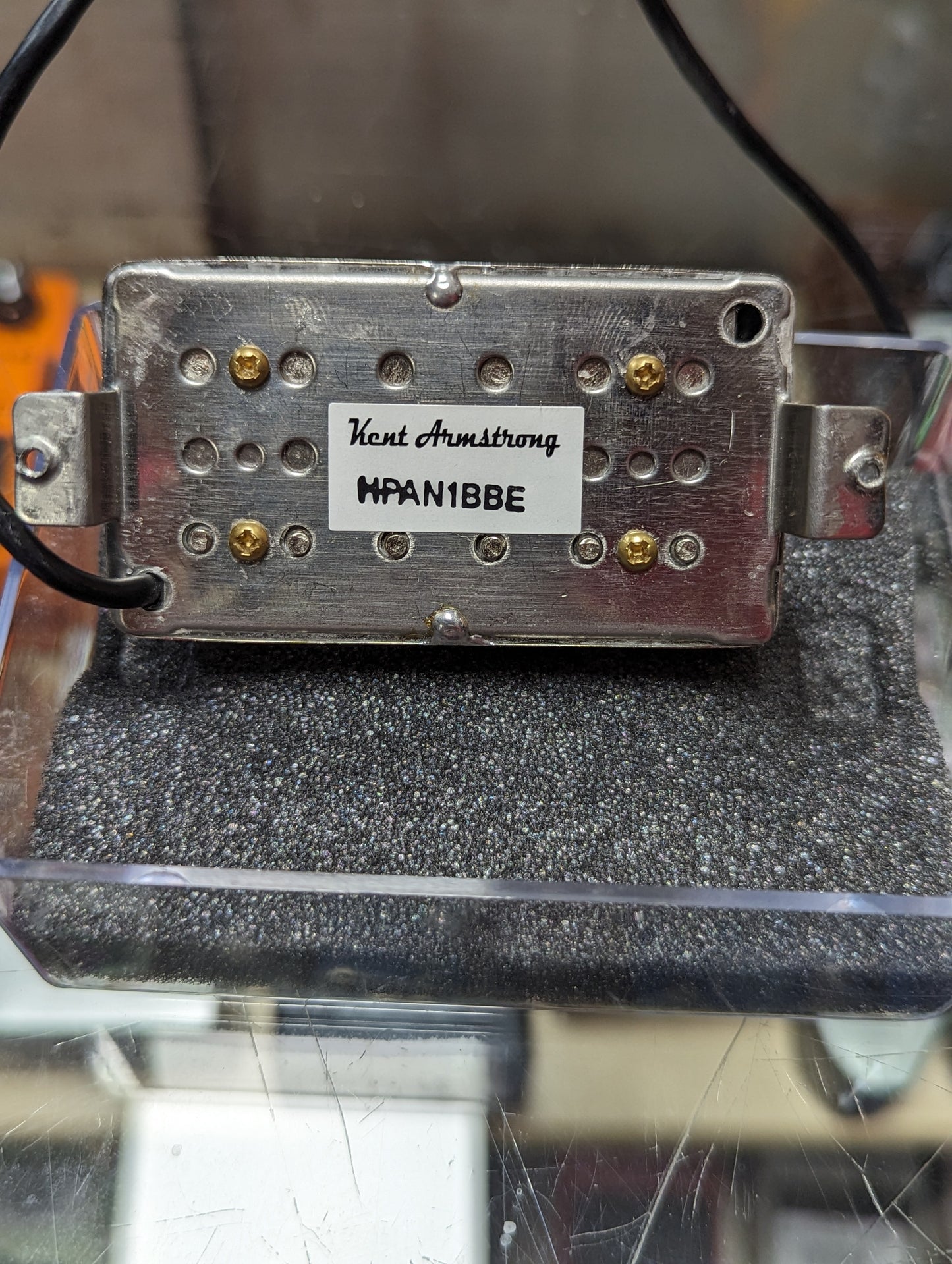 Kent Armstrong HPAN1 PAF Style Humbucker Set w/Nickel Covers (Used)