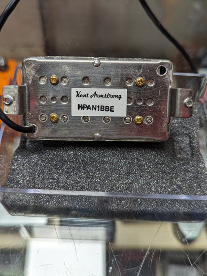 Kent Armstrong HPAN1 PAF Style Humbucker Set w/Nickel Covers (Used)